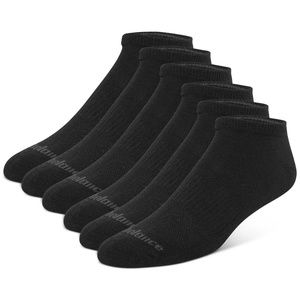 New Balance Men's 6-Pk. Athletic Low Cut Socks